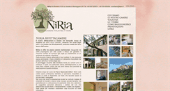 Desktop Screenshot of niria.it