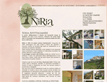 Tablet Screenshot of niria.it